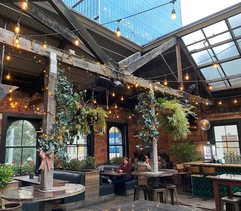 Mr Murdoch's Rooftop Tavern Happy Hour