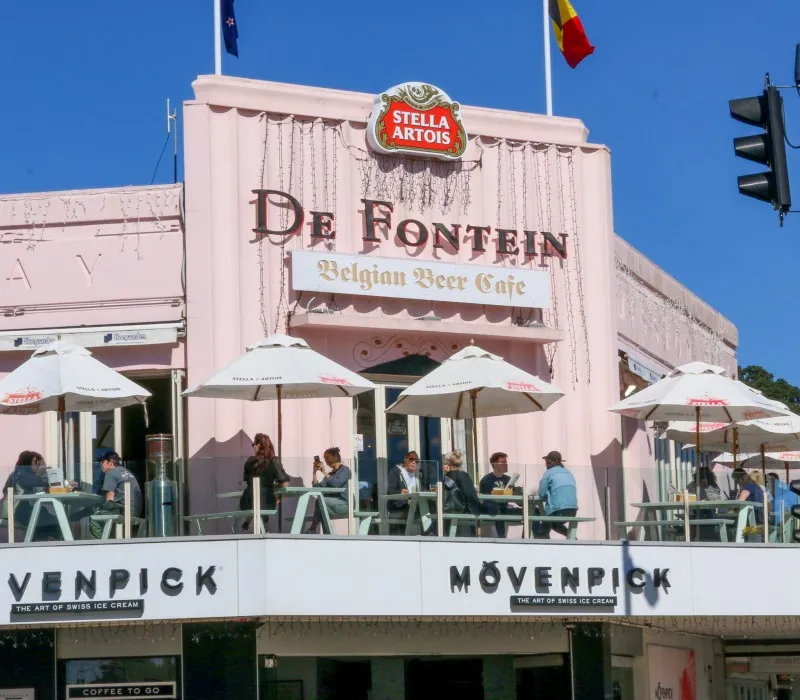 De Fontein Belgian Beer Café Happy Hour