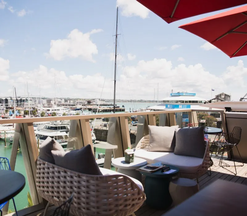 Parasol and Swing Company Happy Hour