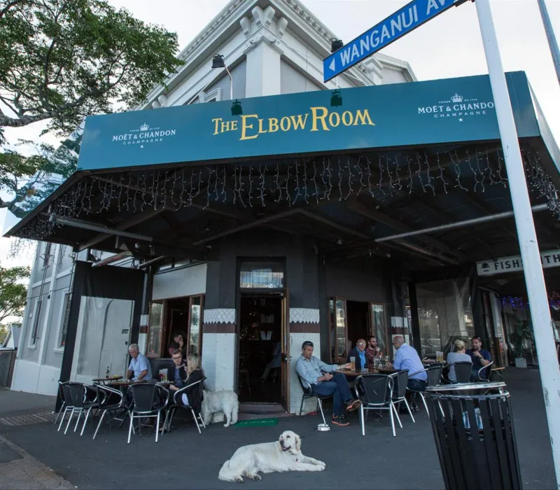 The Elbow Room Happy Hour