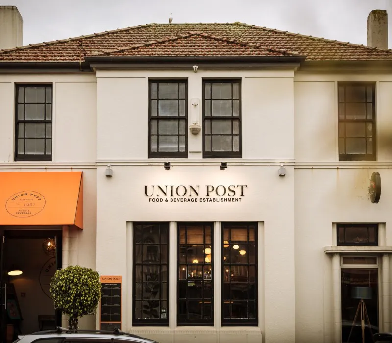 Union Post Happy Hour